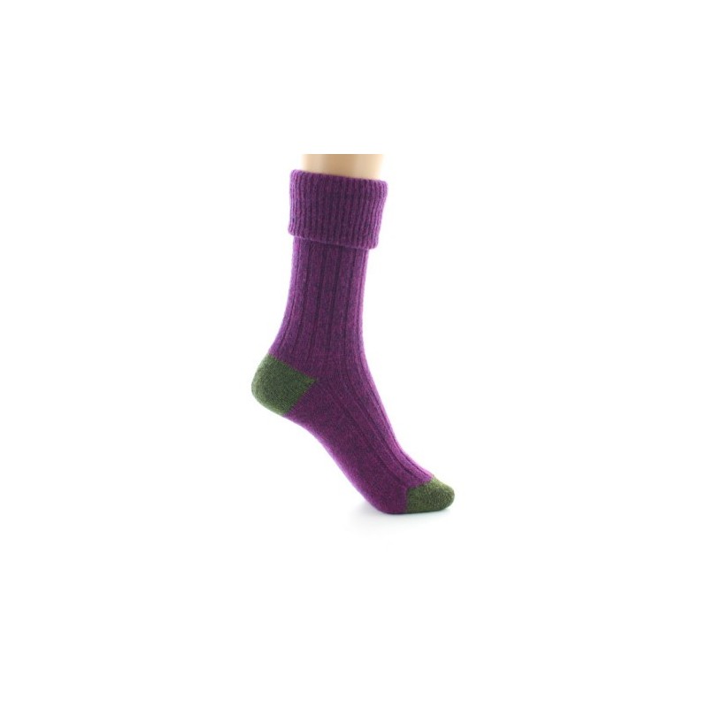 Berthe Aux Grands Pieds Chaussettes en mohair mixte