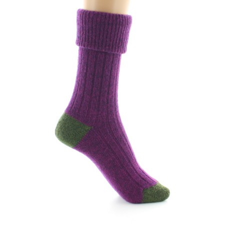 Berthe Aux Grands Pieds Chaussettes en mohair mixte