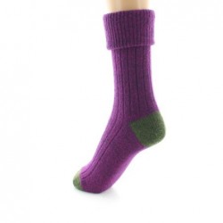 Berthe Aux Grands Pieds Chaussettes en mohair mixte - Image 3