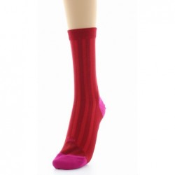 Berthe Aux Grands Pieds Chaussettes en Soie - Image 2