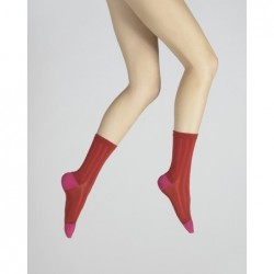 Berthe Aux Grands Pieds Chaussettes en Soie - Image 5