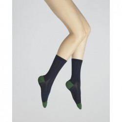 Berthe Aux Grands Pieds Chaussettes en Soie - Image 5