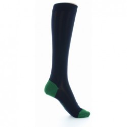 Berthe Aux Grands Pieds Chaussettes Hautes en Soie - Image principale
