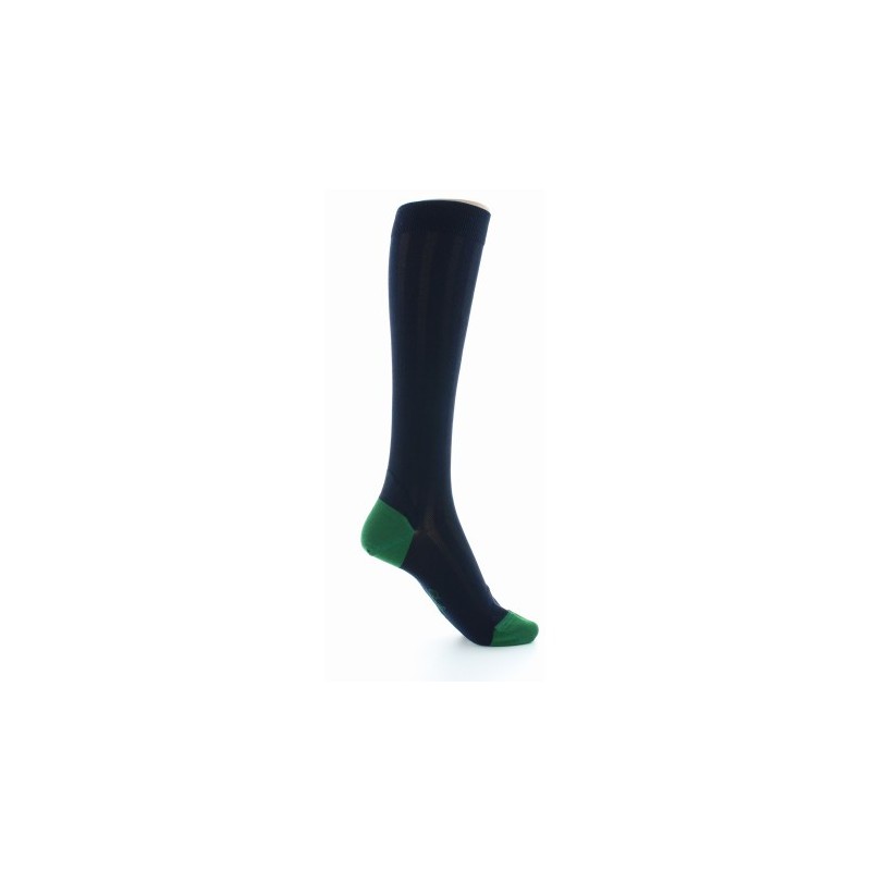 Berthe Aux Grands Pieds Chaussettes Hautes en Soie
