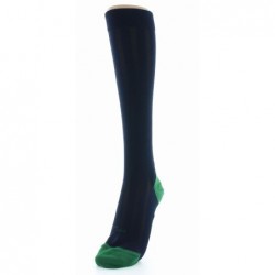 Berthe Aux Grands Pieds Chaussettes Hautes en Soie - Image 2