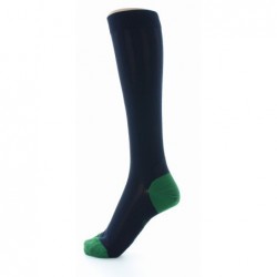 Berthe Aux Grands Pieds Chaussettes Hautes en Soie - Image 3