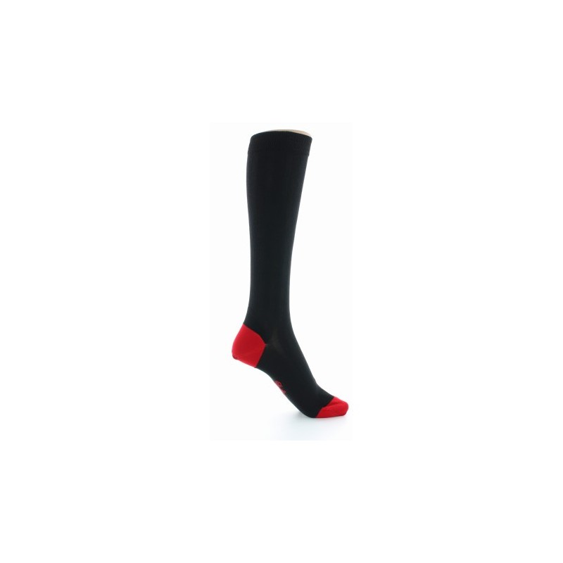 Berthe Aux Grands Pieds Chaussettes Hautes en Soie