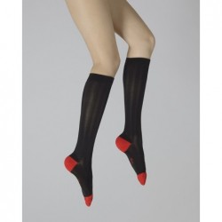 Berthe Aux Grands Pieds Chaussettes Hautes en Soie - Image 5