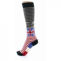 Berthe Aux Grands Pieds Chaussettes hautes God save Berthe - Image 3