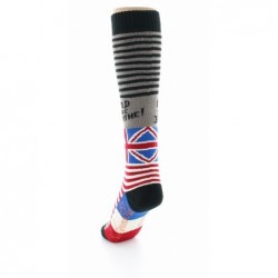 Berthe Aux Grands Pieds Chaussettes hautes God save Berthe - Image 4