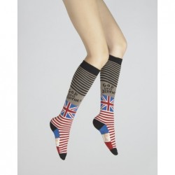 Berthe Aux Grands Pieds Chaussettes hautes God save Berthe - Image 5