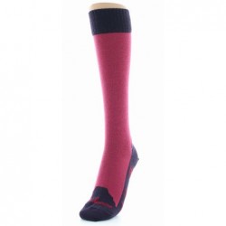 Berthe Aux Grands Pieds Chaussettes hautes cachemire rose - Image 2