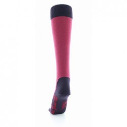 Berthe Aux Grands Pieds Chaussettes hautes cachemire rose - Image 4