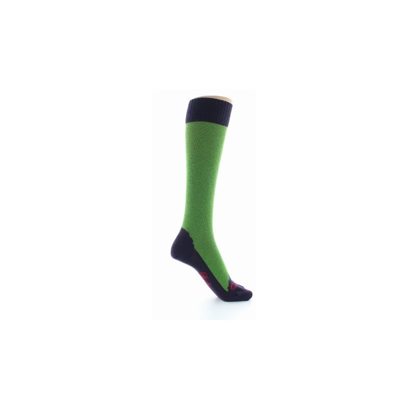 Berthe Aux Grands Pieds Chaussettes hautes cachemire rose