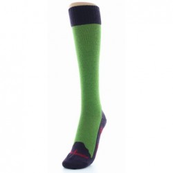 Berthe Aux Grands Pieds Chaussettes hautes cachemire rose - Image 2