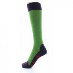 Berthe Aux Grands Pieds Chaussettes hautes cachemire rose - Image 3