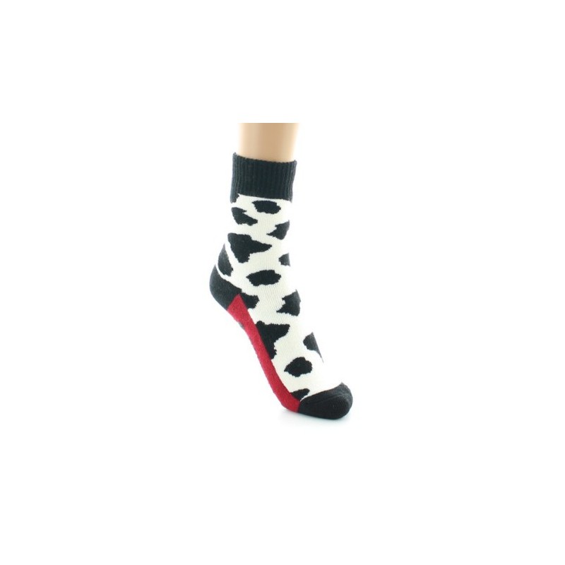 Berthe Aux Grands Pieds Chaussettes antidérapantes La Vache