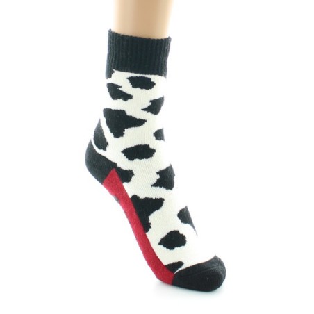 Berthe Aux Grands Pieds Chaussettes antidérapantes La Vache