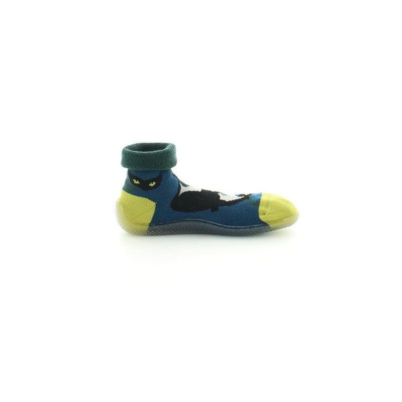Berthe Aux Grands Pieds Chaussons chaussettes Chat