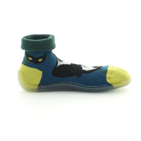 Berthe Aux Grands Pieds Chaussons chaussettes Chat