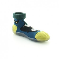 Berthe Aux Grands Pieds Chaussons chaussettes Chat - Image 2