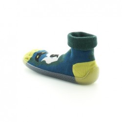 Berthe Aux Grands Pieds Chaussons chaussettes Chat - Image 4