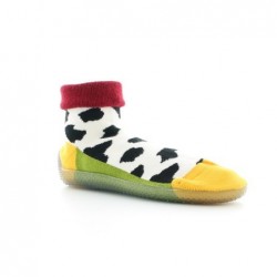 Berthe Aux Grands Pieds Shoes Vache - Le Chausson Chaussette - Image 2