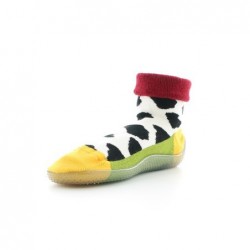 Berthe Aux Grands Pieds Shoes Vache - Le Chausson Chaussette - Image 3