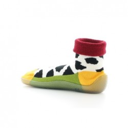 Berthe Aux Grands Pieds Shoes Vache - Le Chausson Chaussette - Image 4