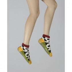 Berthe Aux Grands Pieds Shoes Vache - Le Chausson Chaussette - Image 5