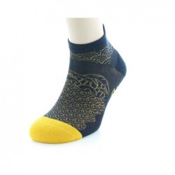 Berthe Aux Grands Pieds Socquettes de sport Homme Vagues et Baleine - Image 2