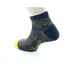 Berthe Aux Grands Pieds Socquettes de sport Homme Vagues et Baleine - Image 3