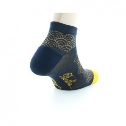 Berthe Aux Grands Pieds Socquettes de sport Homme Vagues et Baleine - Image 4