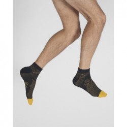 Berthe Aux Grands Pieds Socquettes de sport Homme Vagues et Baleine - Image 5