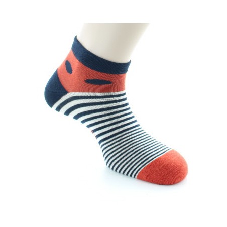 Berthe Aux Grands Pieds Socquettes de sport Homme Pois et Rayures