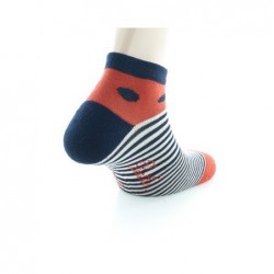 Berthe Aux Grands Pieds Socquettes de sport Homme Pois et Rayures - Image 4