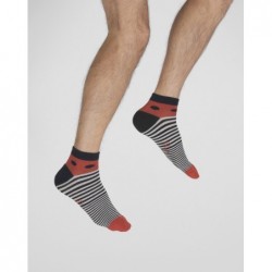 Berthe Aux Grands Pieds Socquettes de sport Homme Pois et Rayures - Image 5