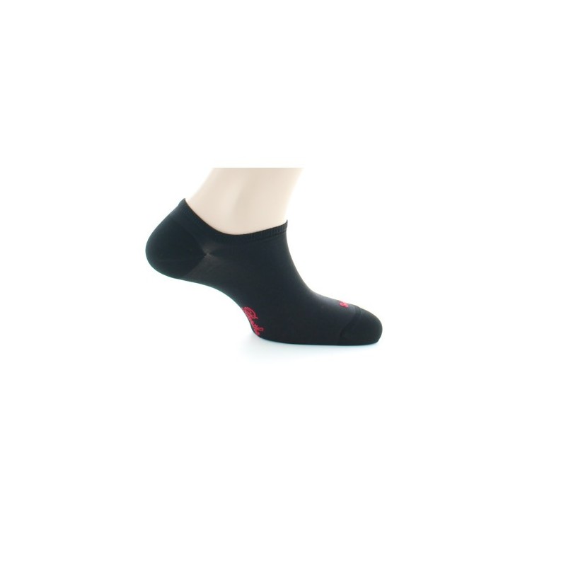 Berthe Aux Grands Pieds Socquettes Homme en soie et sans couture