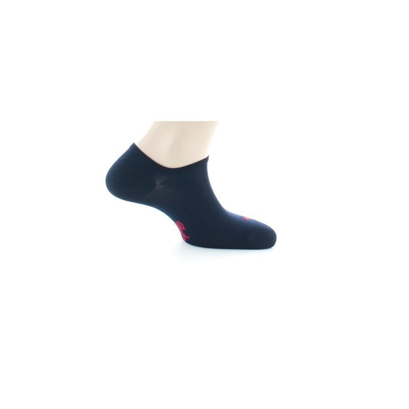 Berthe Aux Grands Pieds Socquettes Homme en soie et sans couture
