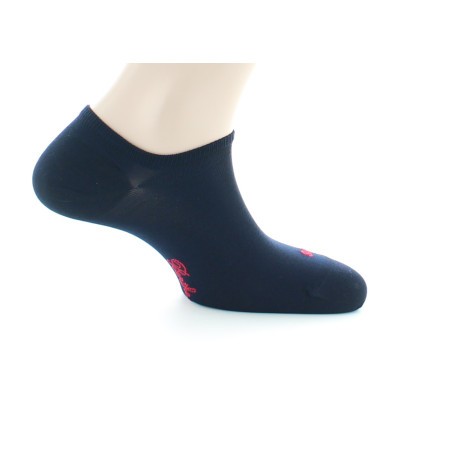 Berthe Aux Grands Pieds Socquettes Homme en soie et sans couture
