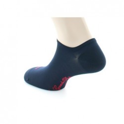 Berthe Aux Grands Pieds Socquettes Homme en soie et sans couture - Image 4