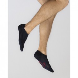 Berthe Aux Grands Pieds Socquettes Homme en soie et sans couture - Image 5