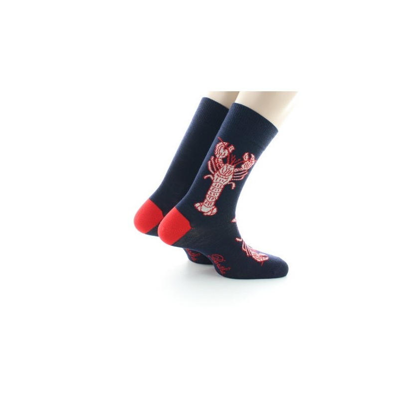 Berthe Aux Grands Pieds Chaussettes Homme Homard