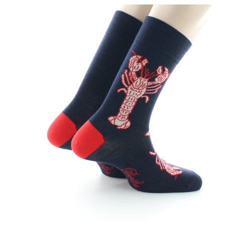 Berthe Aux Grands Pieds Chaussettes Homme Homard