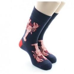 Berthe Aux Grands Pieds Chaussettes Homme Homard - Image 2