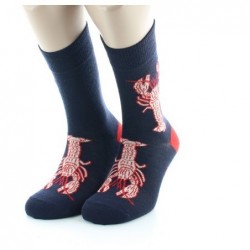 Berthe Aux Grands Pieds Chaussettes Homme Homard - Image 3