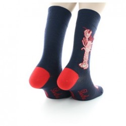 Berthe Aux Grands Pieds Chaussettes Homme Homard - Image 4
