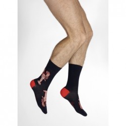 Berthe Aux Grands Pieds Chaussettes Homme Homard - Image 5