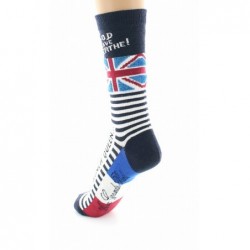 Berthe Aux Grands Pieds Chaussettes God Save Berthe Marine - Image 3