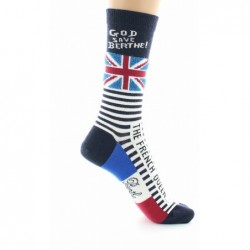 Berthe Aux Grands Pieds Chaussettes God Save Berthe Marine - Image 5